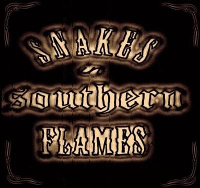 logo Snakes In Southern Flames